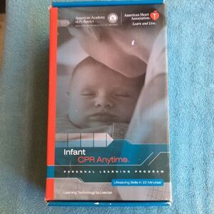 Infant CPR Anytime Personal Learning Program